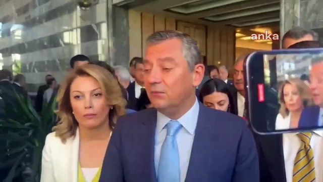 Özgür Özel'den Meclis'teki kavga sonrası açıklama