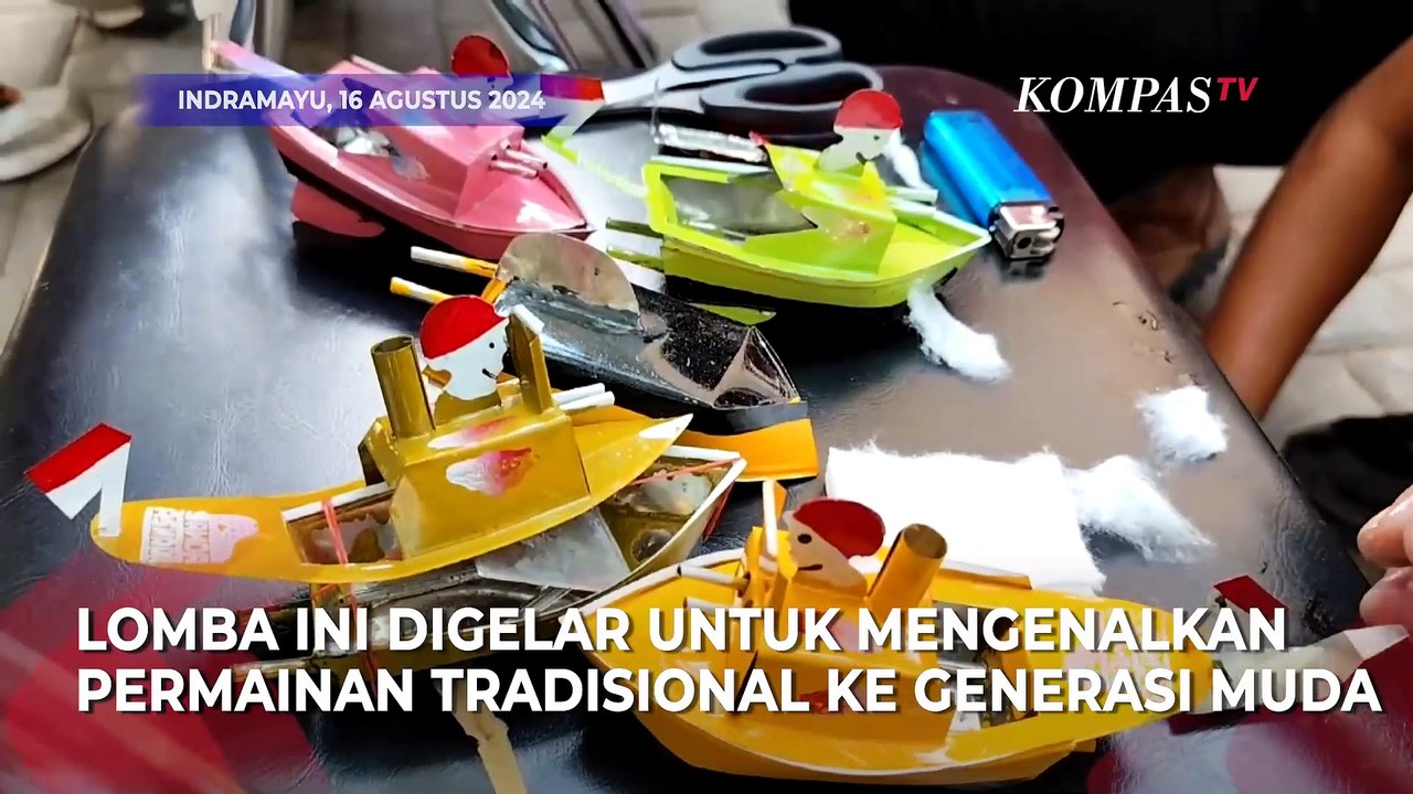 Para Bapak Ini Tertawa Lepas saat Ikut Lomba Ba...
