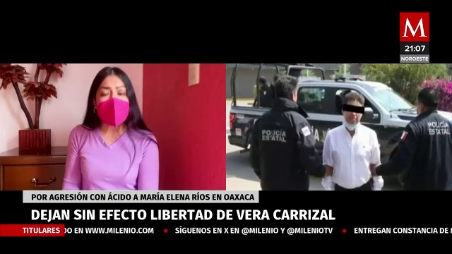 Elena Ríos pide remoción de juez que iba a dejar en libertad a Juan Vera Carrizal