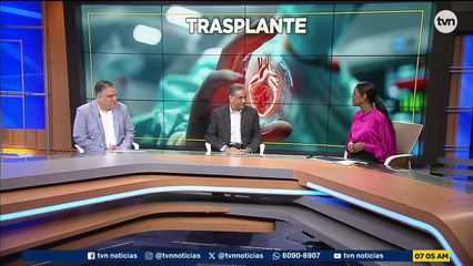 Más de mil trasplantes renales en Panamá