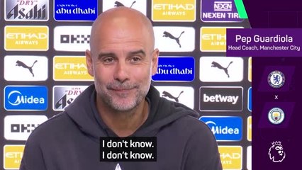 Descargar video: Guardiola rules Rodri out of Chelsea clash