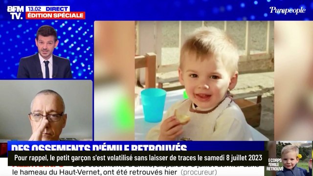 Émile, disparu depuis 1 an : les enquêteurs en situation difficile ont pris une initiative particulière