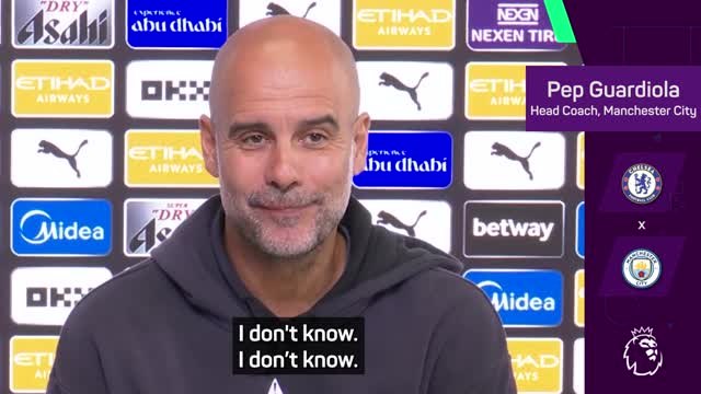 Guardiola rules Rodri out of Chelsea clash