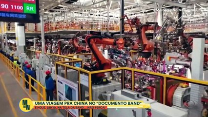 "Documento Band" mostra relação diplomática entre Brasil e China que já dura 50 anos