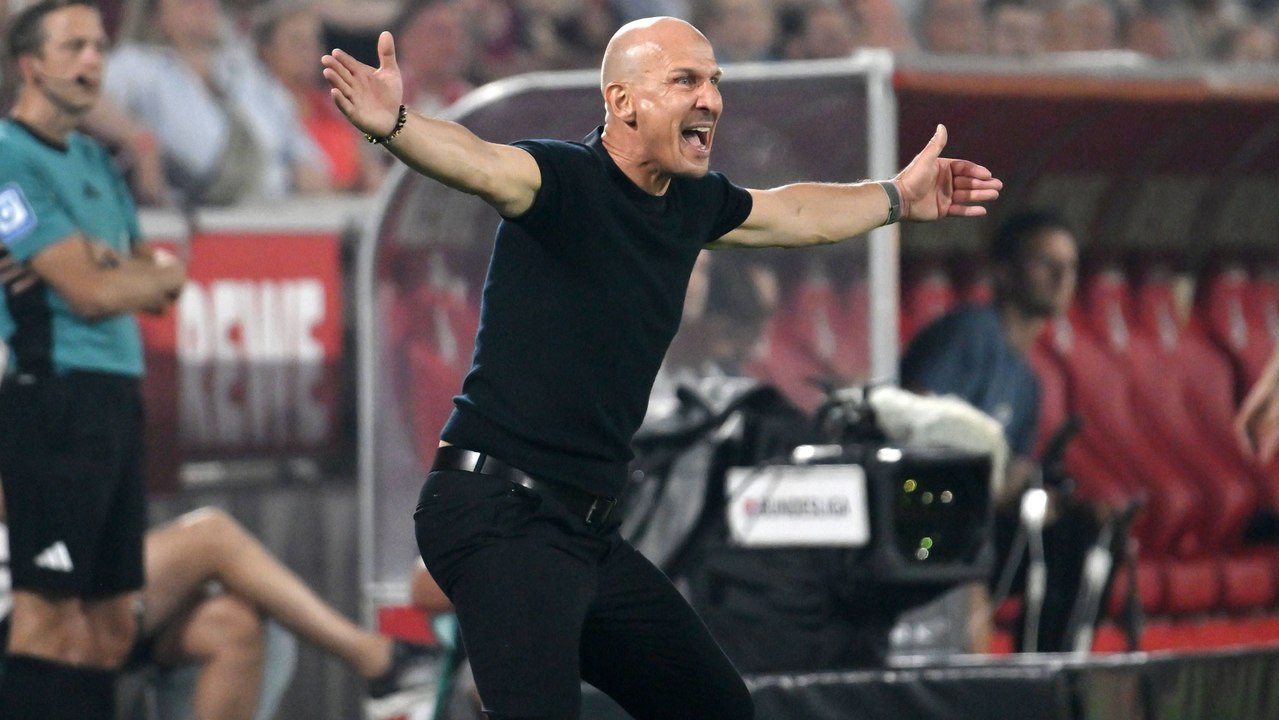 'Eine Chance, irgendwann international dabei zu sein': Struber denkt im Pokal groß