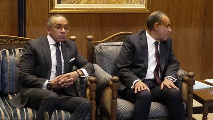 وزير الخارجية المصري يدعو من بيروت إلى "وقف التصعيد في المنطقة"