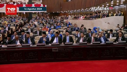 Download Video: Deretan Pantun Bambang Soesatyo depan Jokowi-Prabowo di Sidang Tahunan MPR 2024