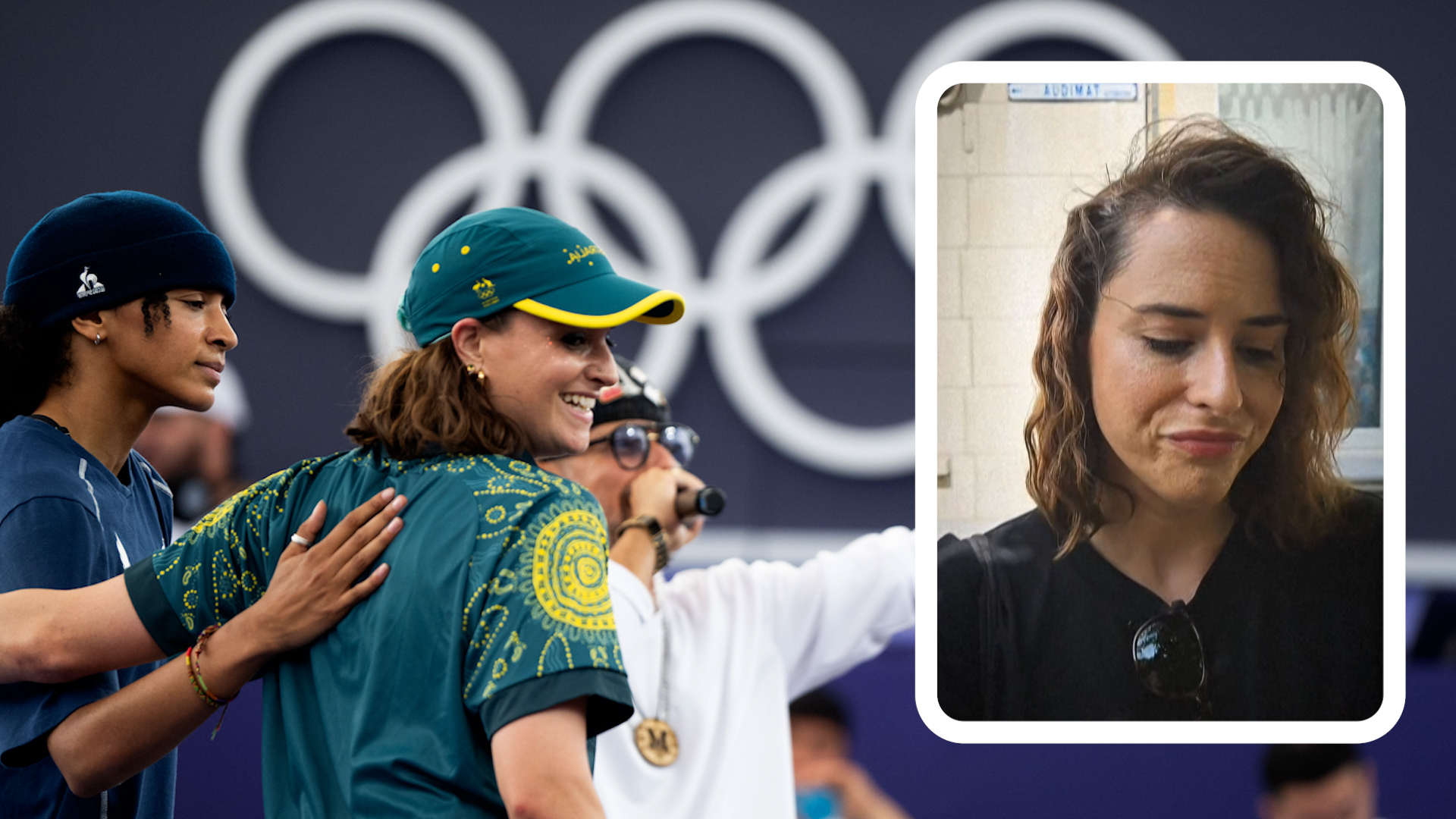 La breakeuse australienne Raygun dénonce le harcèlement qu'elle subit depuis les JO à Paris