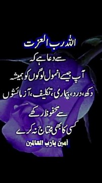 یا اللہ ہمیں اپنے سوا کسی کا محتاج نہ بنانا آمین #trending#viral#shorts#islamic#follow#foryou#dailymotion#share