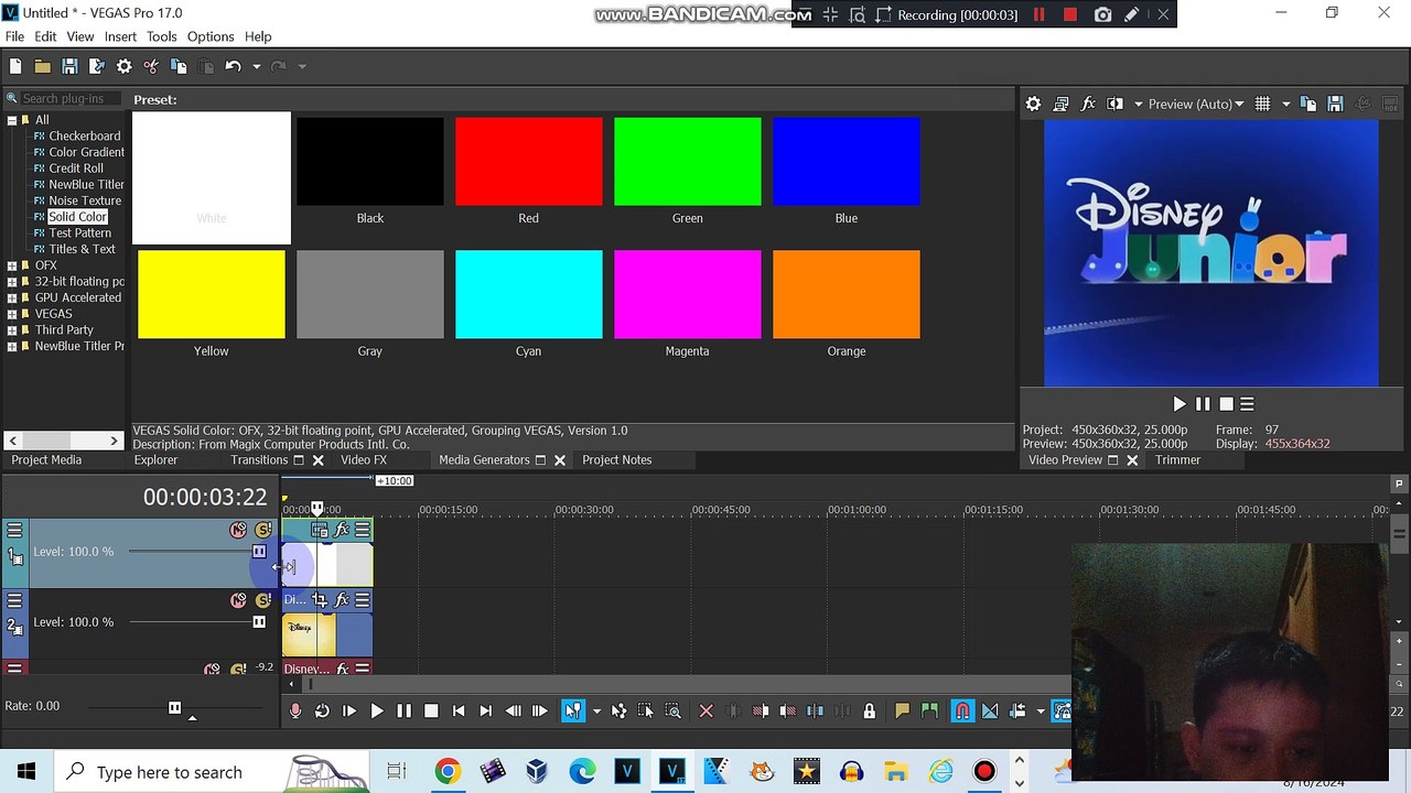 How To Make G Major 7 on vegas pro without plugins