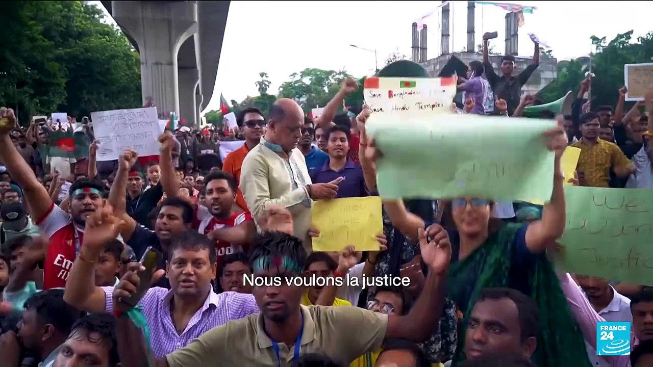 Bangladesh : après le départ de Sheikh Hasina, les minorités religieuses victimes de violences