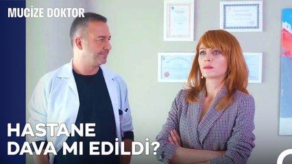 Hastane Dava Sansasyonuyla Çalkalanıyor! - Mucize Doktor 41. Bölüm