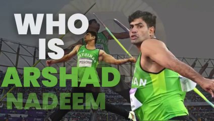 Arshad Nadeem From Humble Beginnings to Javelin Champion | Biozica