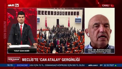 Prof. Dr. Mustafa Ilıcalı Meclis'teki kavgayı değerlendirdi