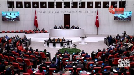 TBMM'de 'Can Atalay' oturumu! Meclis'te gergin anlar: Yumruklar havada uçuştu