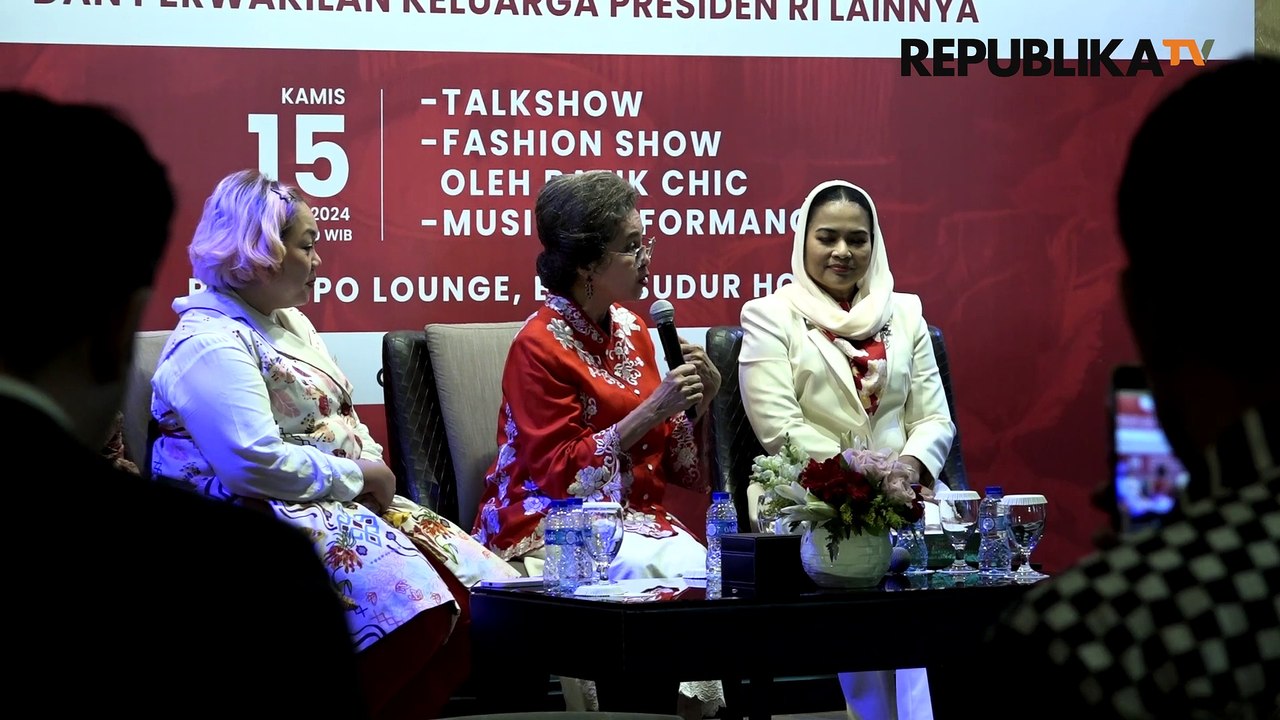 IGC dan HBJ Kenalkan Sisi Lain Pemimpin Bangsa Lewat Makanan