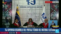 La Sala Electoral del Tribunal Supremo de Justicia de Venezuela inicia el peritaje de material electoral