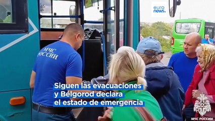 Ucrania ataca un transbordador en la Crimea ocupada y un buque en Rusia