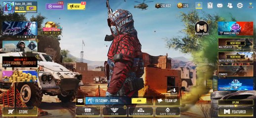 random gameplay of call of duty mobile