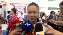 Stephanie lakar sejarah raih emas dalam 3 acara wushu di SUKMA 2024