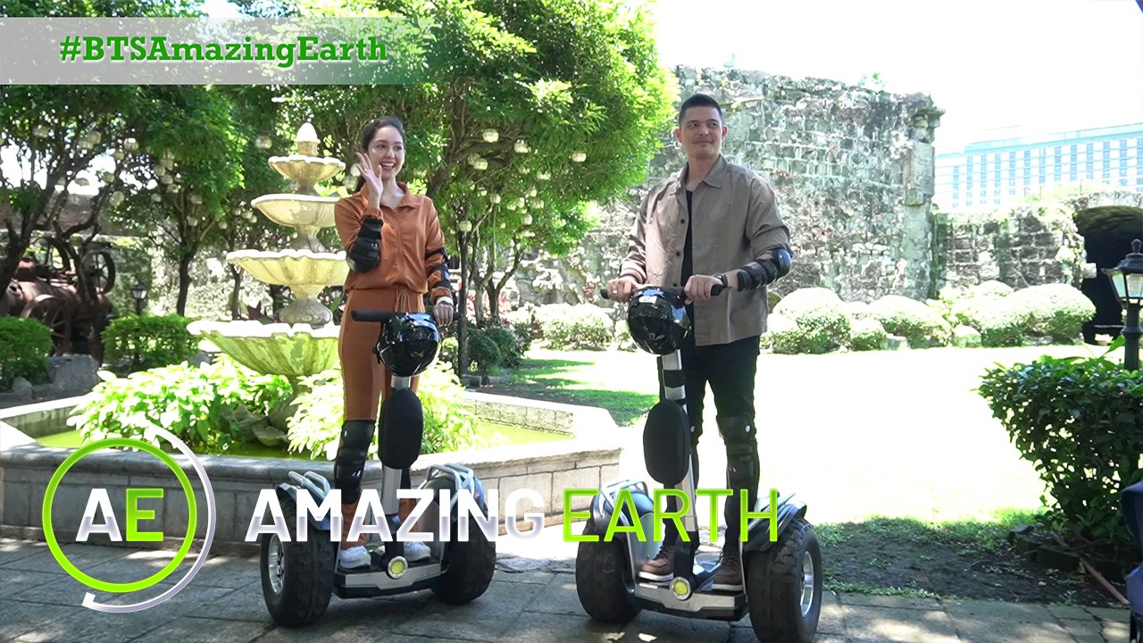 Amazing Earth: Dingdong Dantes, may cool ride at cool na special guest! (Online Exclusives)