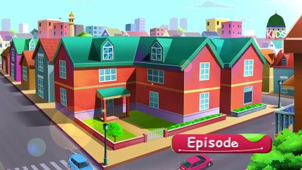 Saad Aur Sadia Cartoon Series Ep 35 - Dhoka Na Dain - 2D Cartoon for Kids - Kids Madani Channel