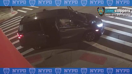 VIDEO: Crew carries ATM to getaway car in NYC burglary spree