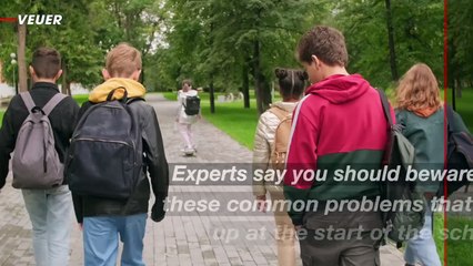 Beware Of These Common Issues That Pop Up At The Start Of The School Year