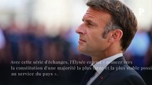 Emmanuel Macron ne nommera pas de Premier ministre avant le 23 août