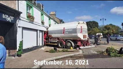 ‘I just want to see my kids grow up’ says Inverness fuel tanker driver battling cancer