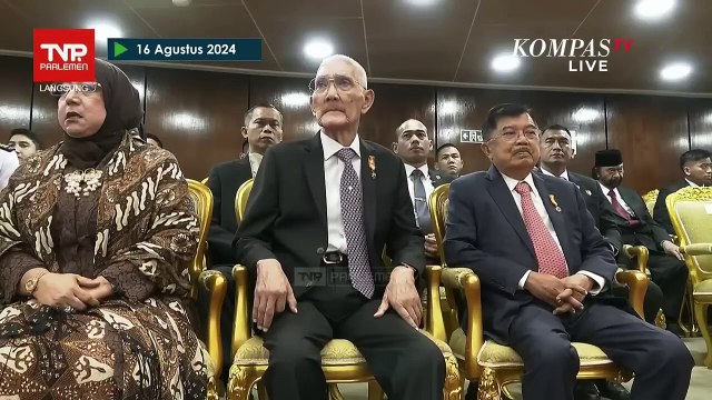 Momen Bambang Soesatyo Cari Bahlil Usai Sapa Plt Ketum Golkar Agus Gumiwang di Sidang Tahunan MPR