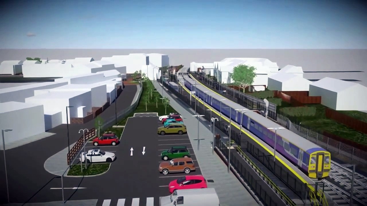 Bedlington Station Fly Through