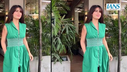 Fatima Sana Shaikh Brings the Heat in Vibrant Green Ensemble