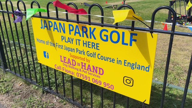 England's first official Japan Park Golf course opens in South Shields