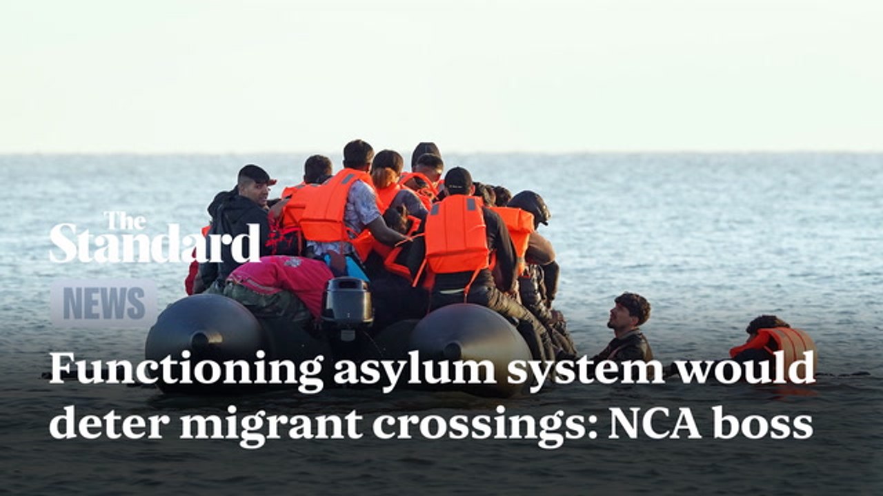 Functioning asylum system would deter migrant Channel crossings, says NCA boss