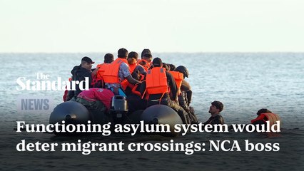 Functioning asylum system would deter migrant Channel crossings, says NCA boss
