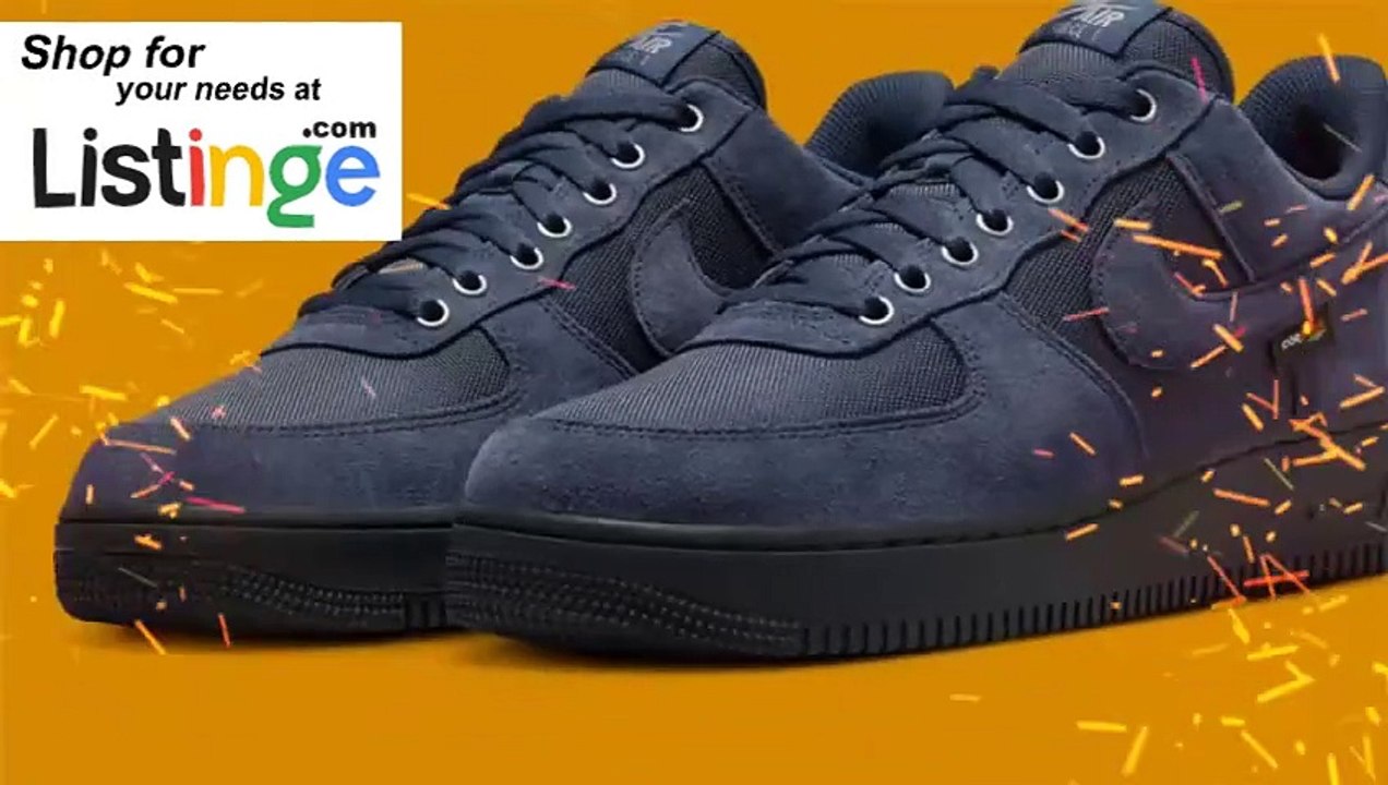Nike Air Force 1 Low Wheat X Nike Air Force 1 Low Cordura Obsidian Review