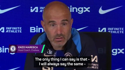 Maresca responds to Osimhen and Felix rumours