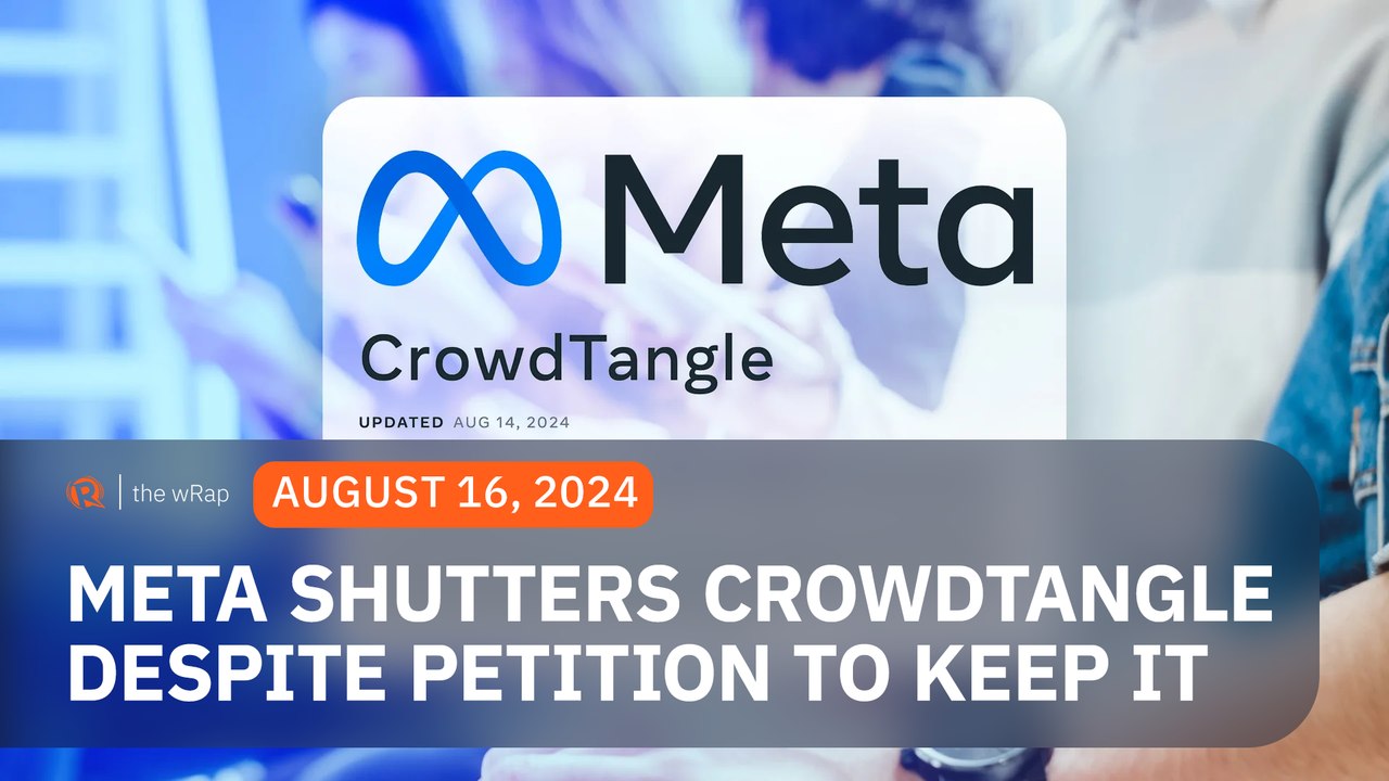 Meta shuts down analytics tool CrowdTangle despite pleas from researchers