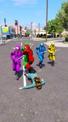 GTA V  ADAM SAVING MOM  #shorts