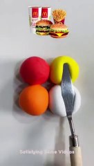 What do mixed food colors make?? #colormixing #oddlysatisfying