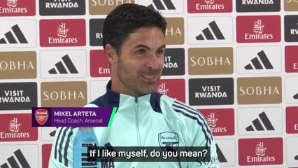 Descargar video: Does Mikel like Mikel? - Arteta avoids transfer questioning