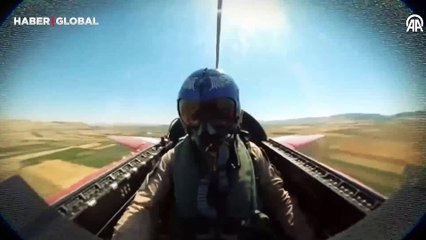 HÜRJET'in nefes kesen 100. test uçuşu, başarıyla gerçekleştirildi!