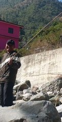 Hook and Trout Fishing in Nepal | Asala Fishing | Himalayan Trout Fishing |
