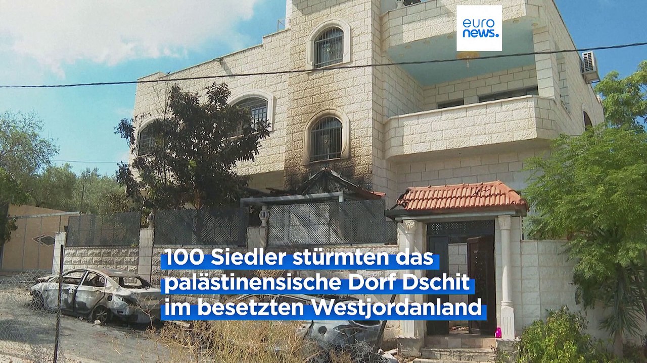 Nach israelischem Siedlerangriff auf palästinensisches Dorf: Borrell droht mit EU-Sanktionen