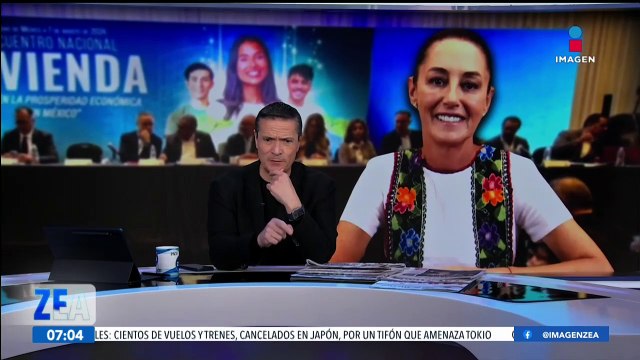 Presentarán a Claudia Sheinbaum 10 ejes estratégicos para atender la necesidad de vivienda