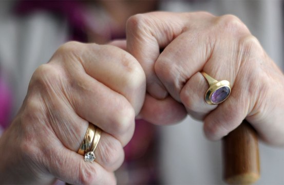 Humans age significantly at two points in their lives