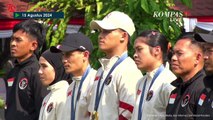 [FULL] Jokowi Beri Bonus Apresiasi Langsung Para Atlet Olimpiade Paris 2024, Segini Besarannya!