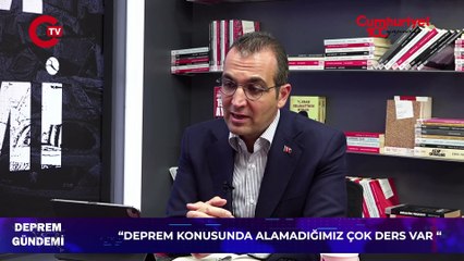 Şişli Belediye Başkanı Şahan uyardı: "Depremde yıkılacak gökdelen var"