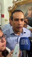 "Pedimos que se faça uma campanha limpa, que se fale a verdade", clamou Bruno Reis no Bonfim